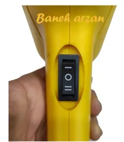 سشوار صنعتی دیوالت 1600 وات 3 حالته Dewalt 743 Electric Heat Gun