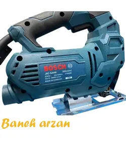اره عمود بر بوش 1180 وات لیزر دار گیربکسی 3000 دور 7002 Bosch