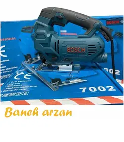 اره عمود بر بوش 1180 وات لیزر دار گیربکسی 3000 دور 7002 Bosch