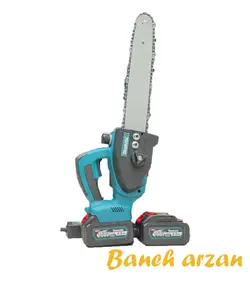 اره زنجیری شارژی ماکیتا تیغه 30 سانت 168v Makita