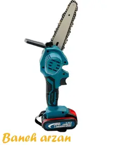 اره شارژی زنجیری36 ولت تیغه 15 سانت ماکیتا MAKITA 36V