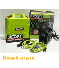 دستگاه جوش و اینورتر جوشکاری 200 آمپر ایکس کورت Xcort Welding machine MMA-200S