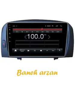 پخش فابریک خودرو سوناتا Hyundai Sonata 2006-2008 مدل QG855