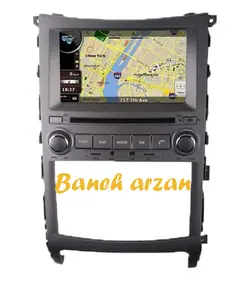 مانیتور و پخش فابریک اندروید ماشین هیوندا وراکروز مدل Hyundai Veracruz ix55 P100