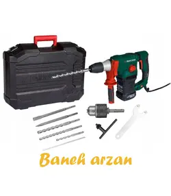 دریل چکش تخریب پارکساید 7 کیلویی 1500 وات Parkside PBH 1500 F6