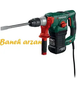 دریل چکش تخریب پارکساید 7 کیلویی 1500 وات Parkside PBH 1500 F6