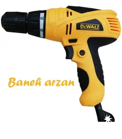 دریل پیچ گوشتی برقی دیوالت سه نظام 10 میلی متر Dewalt 1031