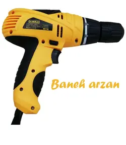 دریل پیچ گوشتی برقی دیوالت سه نظام 10 میلی متر Dewalt 1031