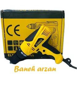 دریل پیچ گوشتی برقی دیوالت سه نظام 10 میلی متر Dewalt 1031