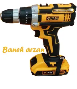 دریل و پیچ گوشتی شارژی دیوالت 36 ولت با پک ابزار کامل Dewalt 36V