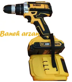 دریل و پیچ گوشتی شارژی دیوالت 36 ولت با پک ابزار کامل Dewalt 36V