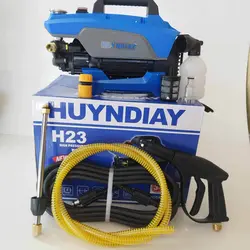 کارواش دینامی هیوندای خروجی برنجی 250 بار 3000 وات مدل HUYNDIAY H23 CARWASH