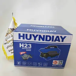 کارواش دینامی هیوندای خروجی برنجی 250 بار 3000 وات مدل HUYNDIAY H23 CARWASH