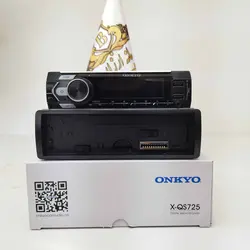 پخش اصلی انکیو پنل جدا مولتی کالر مدل ONKYO MP3 X-Qs725