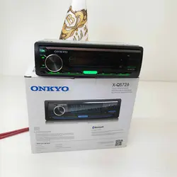 پخش اصلی انکیو پنل جدا مولتی کالر مدل ONKYO MP3 X-Qs726