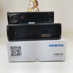 پخش اصلی انکیو پنل جدا مولتی کالر مدل ONKYO MP3 X-Qs726