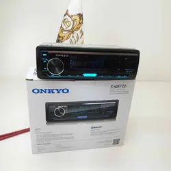 پخش اصلی انکیو پنل جدا مولتی کالر مدل ONKYO MP3 X-Qs726