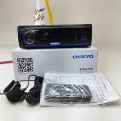 پخش اصلی انکیو پنل جدا مولتی کالر مدل ONKYO MP3 X-Qs726