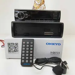 پخش اصلی انکیو پنل جدا مولتی کالر مدل ONKYO MP3 X-Qs723