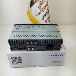 پخش اصلی انکیو پنل جدا مولتی کالر مدل ONKYO MP3 X-Qs723