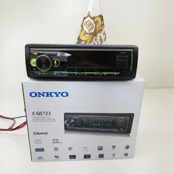 پخش اصلی انکیو پنل جدا مولتی کالر مدل ONKYO MP3 X-Qs723