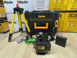 تراز لیزری 16 لاین 4 بعدی دیوالت پایه دار جعبه بزرگ مدل Dewalt4D