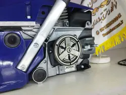 اره موتوری زنجیری رویس 13000 دور تیغه 50 سانت 2.5 کیلو وات 58 سی سی مدل Royce gasoline chainsaw blade 50 cm 58 cc