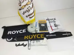 اره موتوری زنجیری رویس 13000 دور تیغه 50 سانت 2.5 کیلو وات 58 سی سی مدل Royce gasoline chainsaw blade 50 cm 58 cc