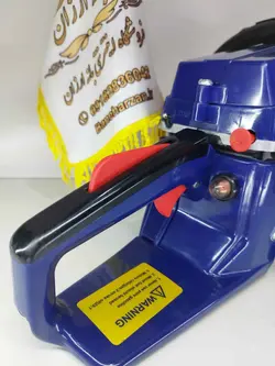 اره موتوری زنجیری رویس 13000 دور تیغه 50 سانت 2.5 کیلو وات 58 سی سی مدل Royce gasoline chainsaw blade 50 cm 58 cc