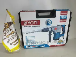 دریل بتن کن دوکاره 11 کیلوگرم بیوتی 5 شیار دیمر دار مدل BIYOTI BYT-RH4001