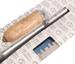 ماله شانه ایی 4۰ سانت مدل یوز دسته چوبی