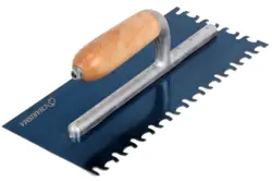 ماله شانه ایی 4۰ سانت مدل یوز دسته چوبی