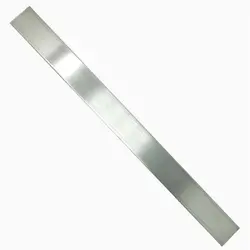 کف شور خطی نما استیل ۱۲۰*۷