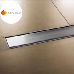 کف شور خطی نما استیل ۶۰*۷