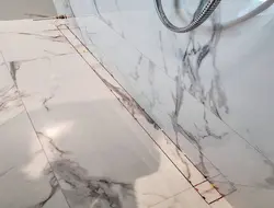 کف شور خطی سرامیک خور ۶۰*۷