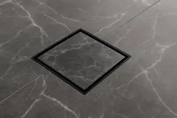 کف شور مربعی سرامیک خور ۱۰*۱۰