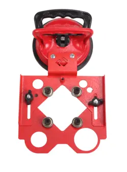 شابلون گردبُر مدل S10+ (با قاپک فلزی)