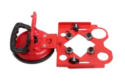 شابلون گردبُر مدل S10+ (با قاپک فلزی)