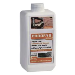 پاک کننده سیمان از ابزار فلزی