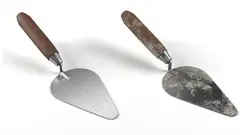 پاک کننده سیمان از ابزار فلزی