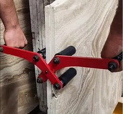 اسلب گیر دو دسته باتومی