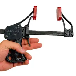 گیره تفنگی فلزی سری B1