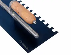 ماله شانه ایی  ۴۰ سانت ۱۳*۱۳ دسته چوبی