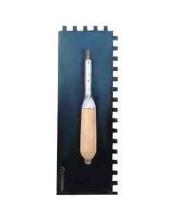 ماله شانه ایی  ۴۰ سانت ۱۳*۱۳ دسته چوبی