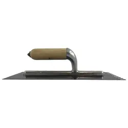 ماله شانه ایی  ۴۰ سانت ۱۳*۱۳ دسته چوبی