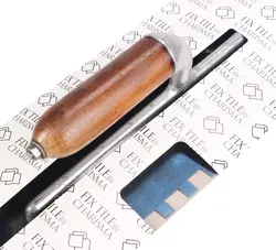 ماله شانه ایی  ۴۰ سانت ۱۳*۱۳ دسته چوبی