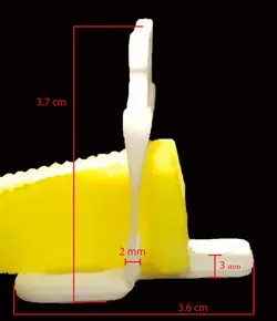 کیلیپس ۲ میل مدل فیکس تایل