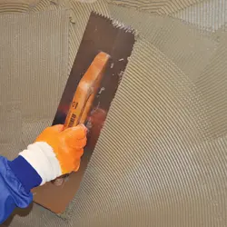 ماله شانه ایی 5۰ سانت دندانه ریز دسته چوبی