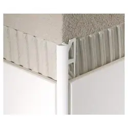 P-1201-Cream، پروفیل پی وی سی، مدل لبه گرد باز، کِرم رنگ