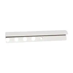 P-1201-White، پروفیل پی وی سی، مدل لبه گرد باز، سفید رنگ